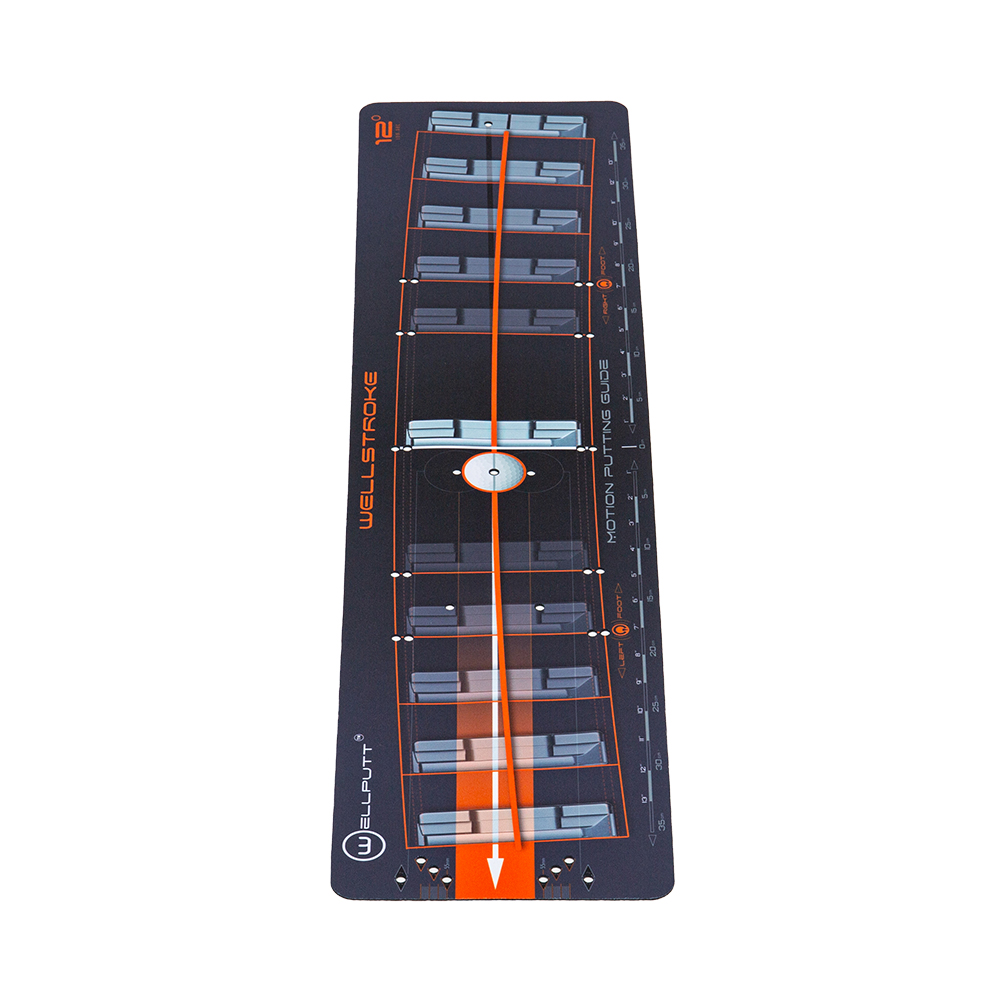 ウェルパット Wellputt パターマット WELLSTROKES 右利き用