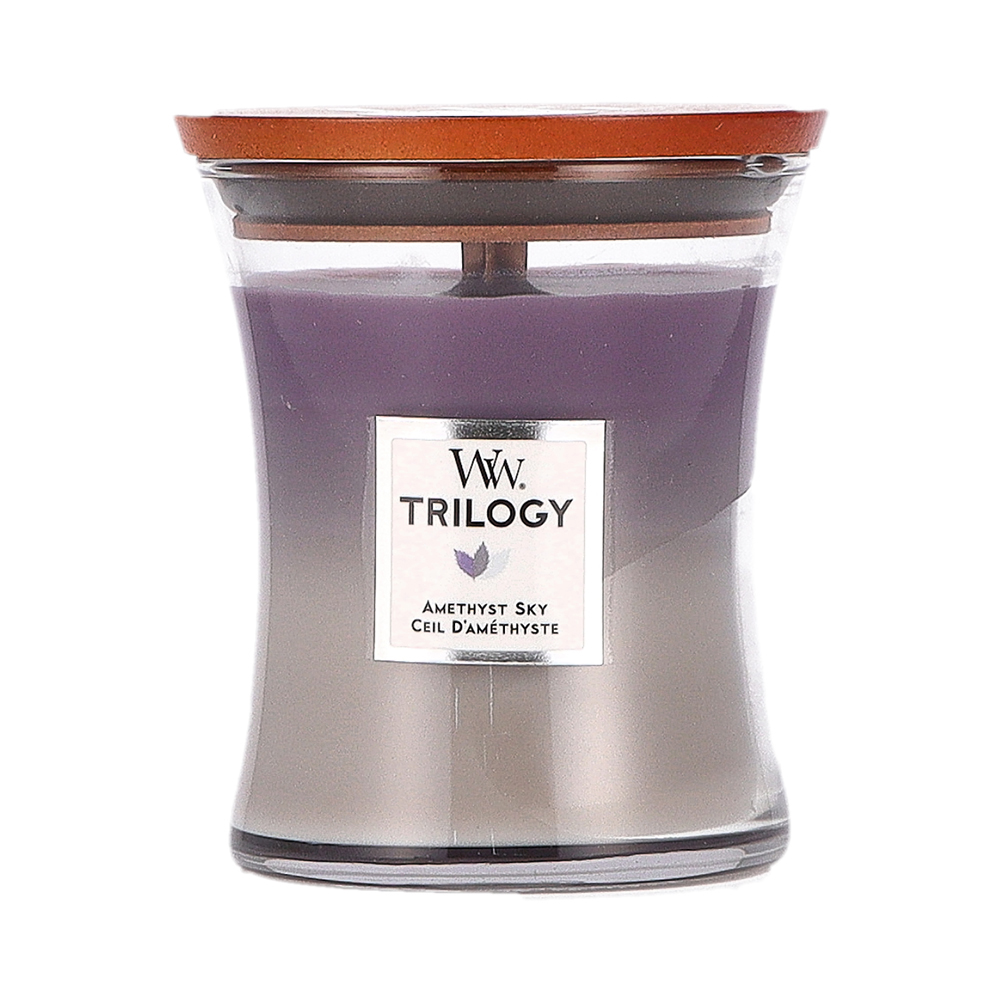 WoodWick ウッドウィック アロマキャンドル トリロジー ジャー M