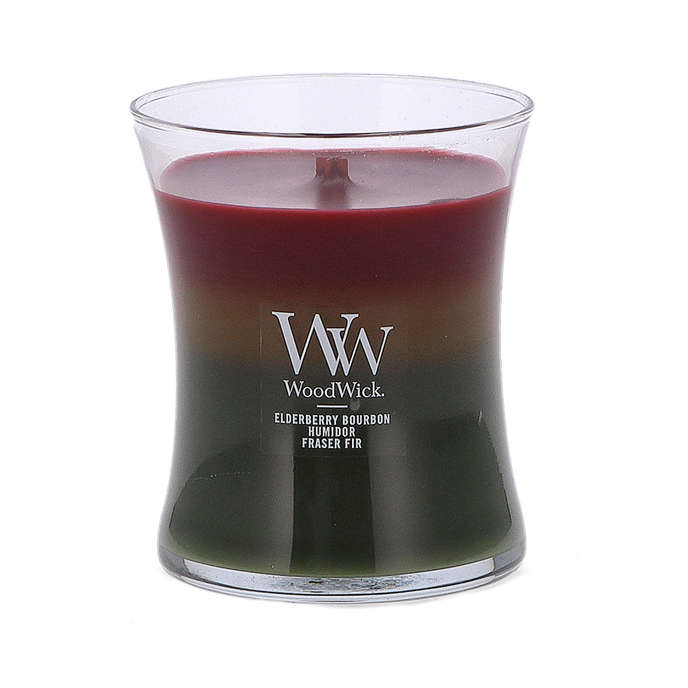 ウッドウィック WoodWick アロマキャンドル トリロジー ジャー M