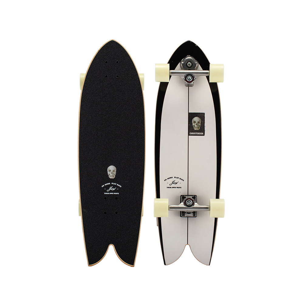 オシャレ Yow Pukas Plan B Surfskate Complete Skateboard -9.85x33