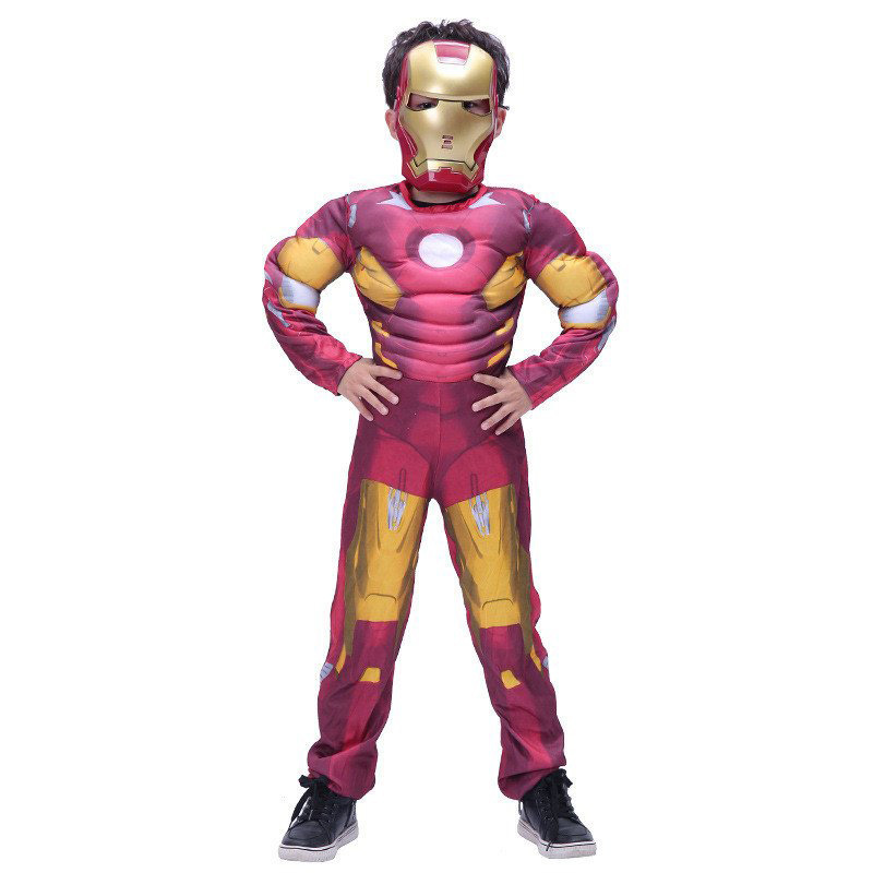 ハロウィン 衣装 子供 アベンジャーズ 風 アイアンマン