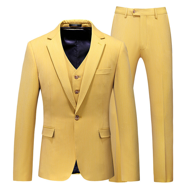 セール商品 スーツ イエロー 黄 セットアップ ジャケット パンツ