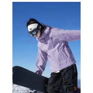 スキージャケット レディース メンズ 可愛い 耳付き うさぎ スキーウェア ジャケット スノーボード...