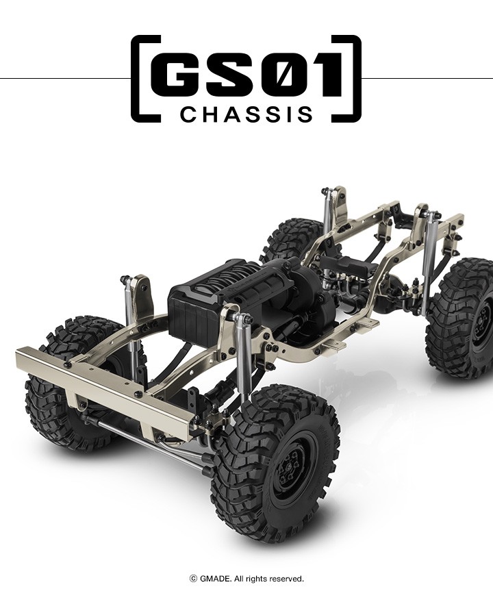 gmade sawback　ジーメイド　ソウバック　メカ無し 送料無料 ラジコンカー オフロード SAWBACK Gmade ジーメイド