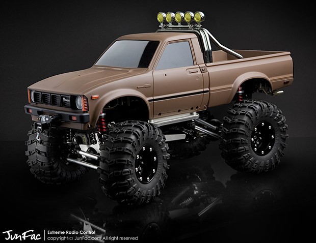 タミヤ F350 & Hilux ハイラックス 4-リンク サスペンション