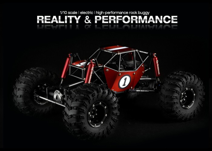 ラジコンカー クローラー オフロード Gmade Crawler R1 Rock Buggy