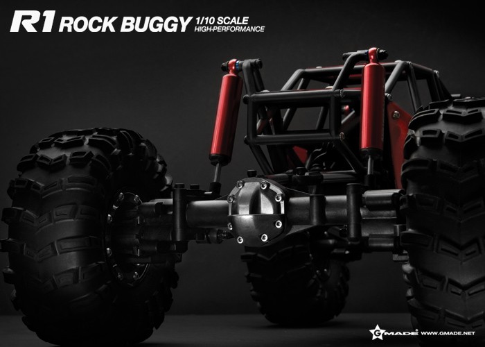 ラジコンカー クローラー オフロード Gmade Crawler R1 Rock Buggy