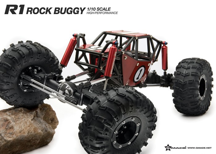 ラジコンカー クローラー オフロード Gmade Crawler R1 Rock Buggy GM51000 1/10 スケールキット