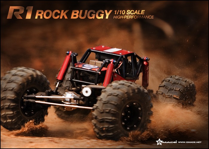 ラジコンカー クローラー オフロード Gmade Crawler ARTR R1 Rock