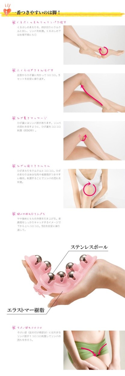 キュートボディ コーラル ピンク ボディケア