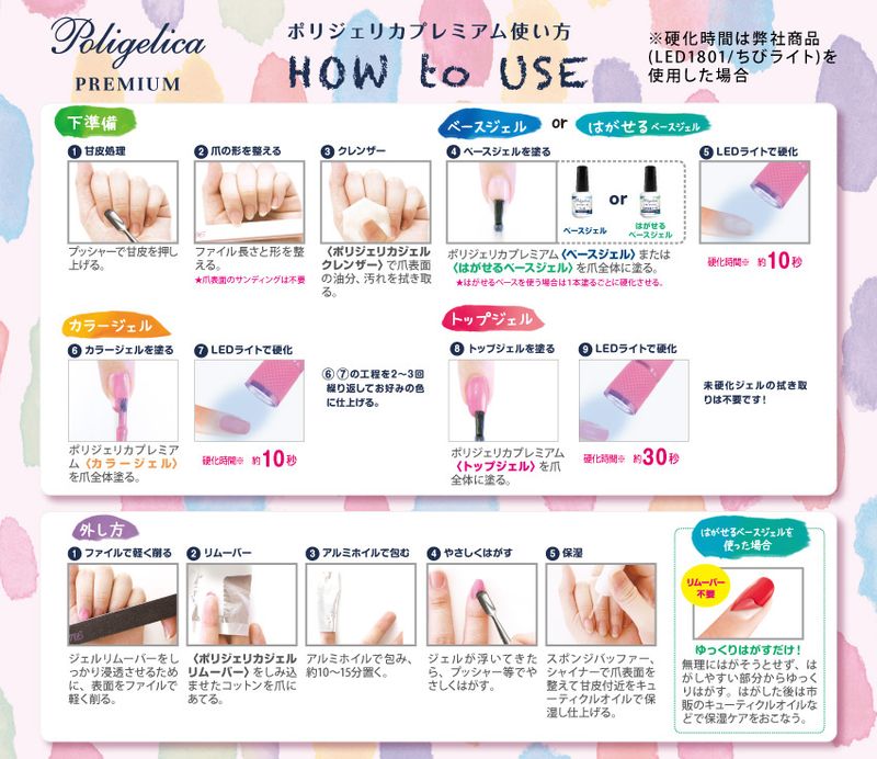 ビューティーワールド ポリジェリカ プレミアム ベースジェル 6g