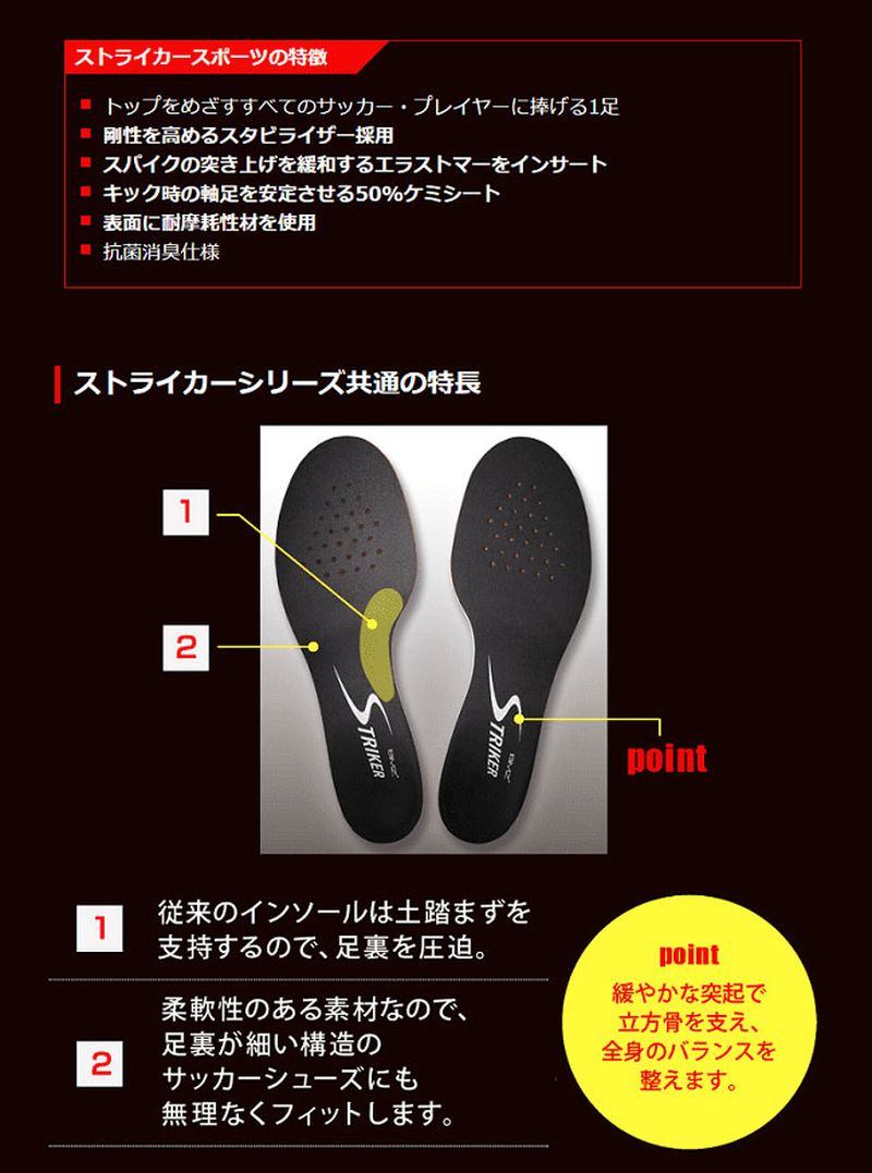 ストライカースポーツ プロモデル – BMZ公式