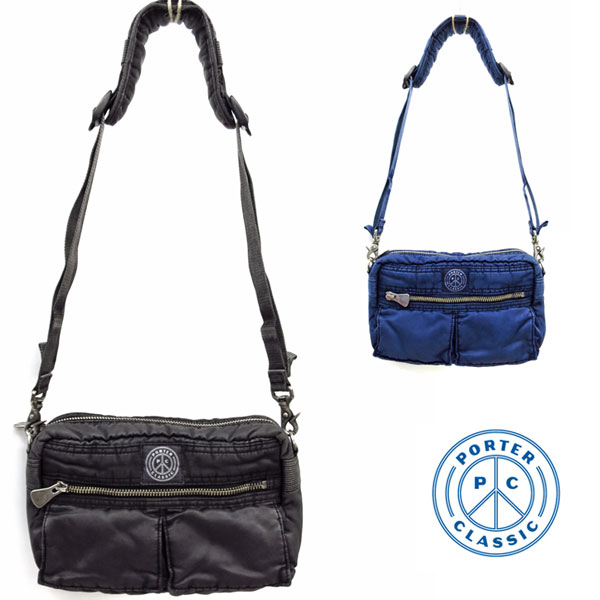 PORTER CLASSIC ( ポーター クラシック ) SUPER NYLON SHOULDER BAG (S