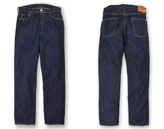 FULLCOUNT（フルカウント） 【ライトでソフトな1101】 Straight Denim