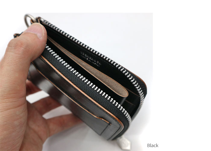 PORTER ミニ財布 財布 マルチウォレット MULTI WALLET PS LEATHER WALLET GLASS LEATHER Ver.(PSレザーウォレット