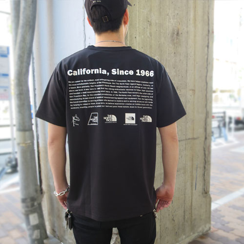 大人気 TNF ショートスリーブヒストリカルロゴティー THE NORTH FACE tシャツ 「THE FACE」 ショートスリーブ