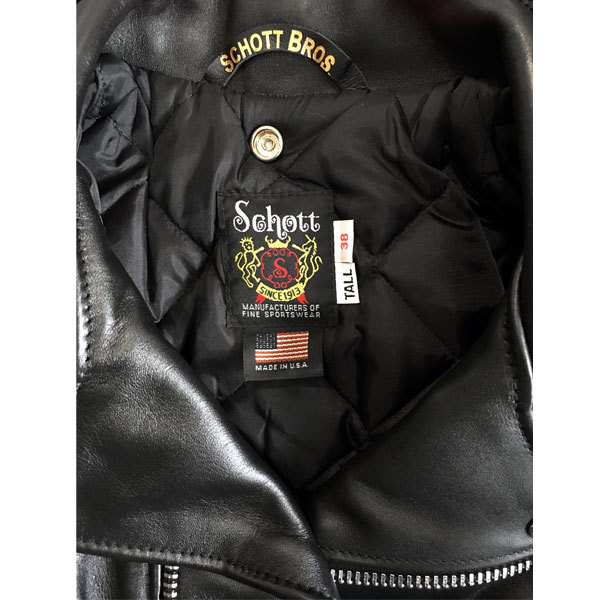 Schott N.Y.C（ショット） Schott 613UST 【日本代理店別注】 schott