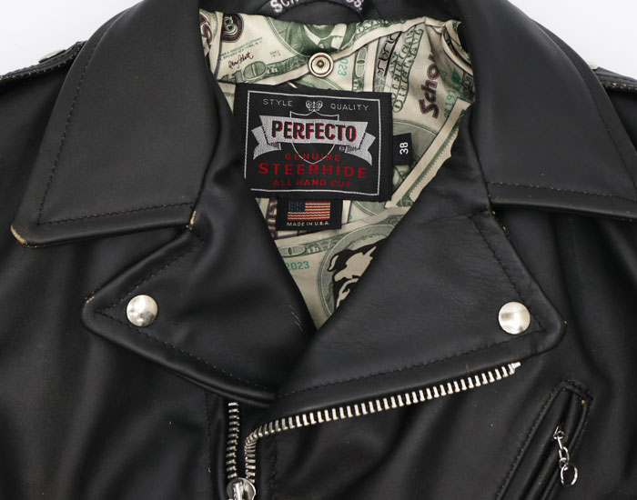 schott ショット シングルライダース サイズ36 レザージャケット