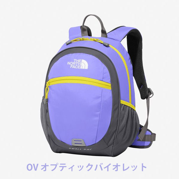 ノースフェイス キッズ リュック THE NORTH FACE K Small Day 保育園 バッグ NMJ72360 K MP UN OV  ノースフェイス スモール デイ