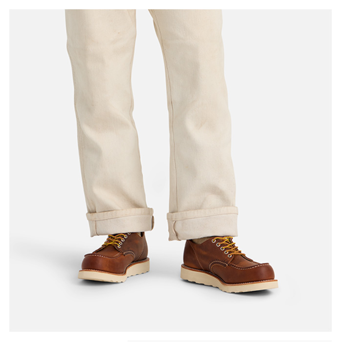 RED WING SHOES（レッドウィング） REDWING CLASSIC MOC OXFORD #8077