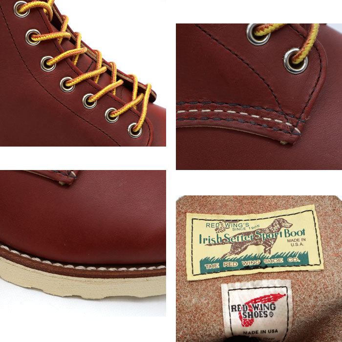 RED WING SHOES（レッドウィング） REDWING 8166 6