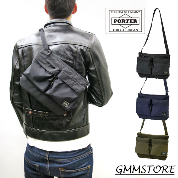 PORTER ポーター フォース ショルダーバッグ 855-05458 FORCE SHOULDER