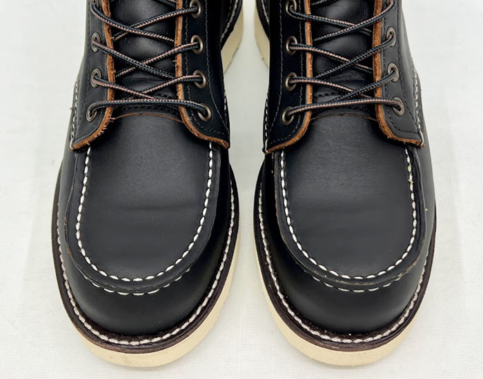 RED WING 8849 ブラックプレーリーモックトゥ　茶芯9.5 Red Wing Shoe Store - Sendai | 隠れ人気の茶芯【#8849