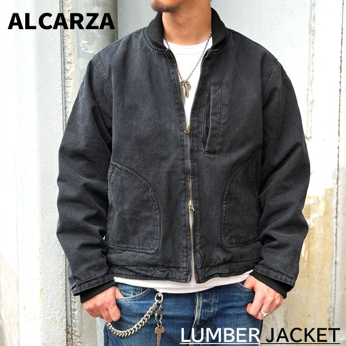 2025秋冬入荷 アルカルザ ランバージャケット ALCARZA LUMBER JACKET J