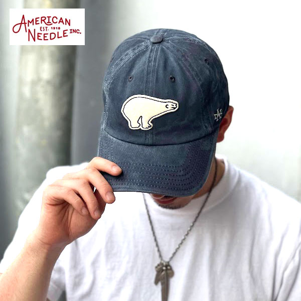 白くま AMERICAN NEEDLE アメリカンニードル ベースボール