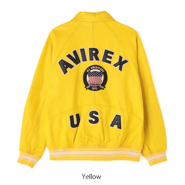 AVIREX（アヴィレックス） 2025FW 783-4950016 ライト シグネチャー