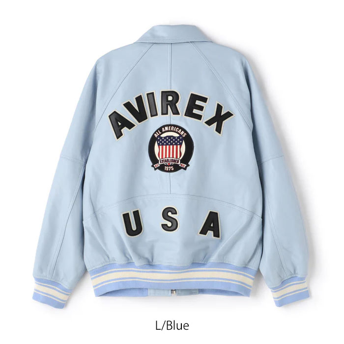 AVIREX（アヴィレックス） 2025FW 783-4950016 ライト シグネチャー