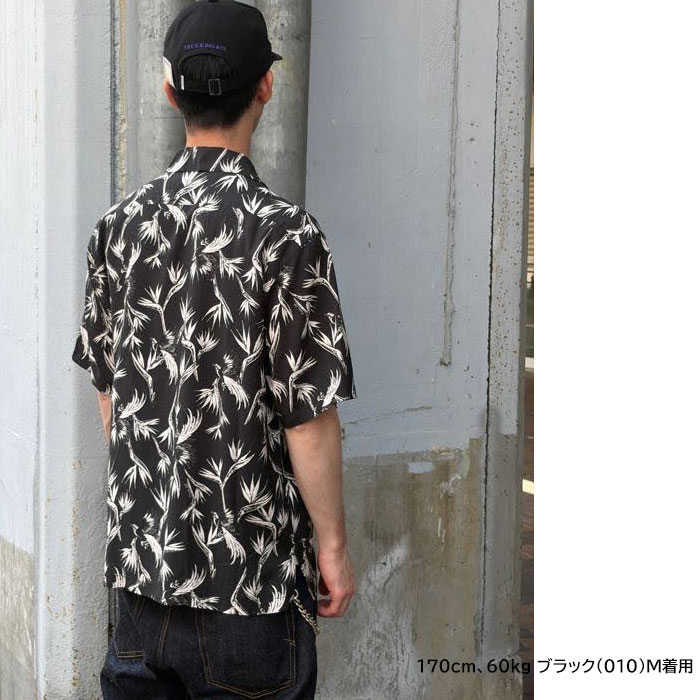 AVIREX（アヴィレックス） ALOHA SHIRT ”BIRD OF PARADISE FLOWER