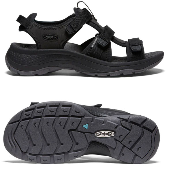 【美品】 KEEN アストリアウエスト オープントゥ　スポーツサンダル　24cm KEEN キーン アストリア ウエスト オープン トゥ ウィメンズ