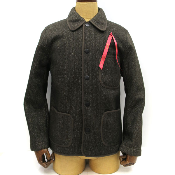 BROWN'S BEACH JACKET カバーオール　ゴマシオ BROWN'S BEACH JACKET [ BBJ-003 ] ブラウンズビーチ ジャケット