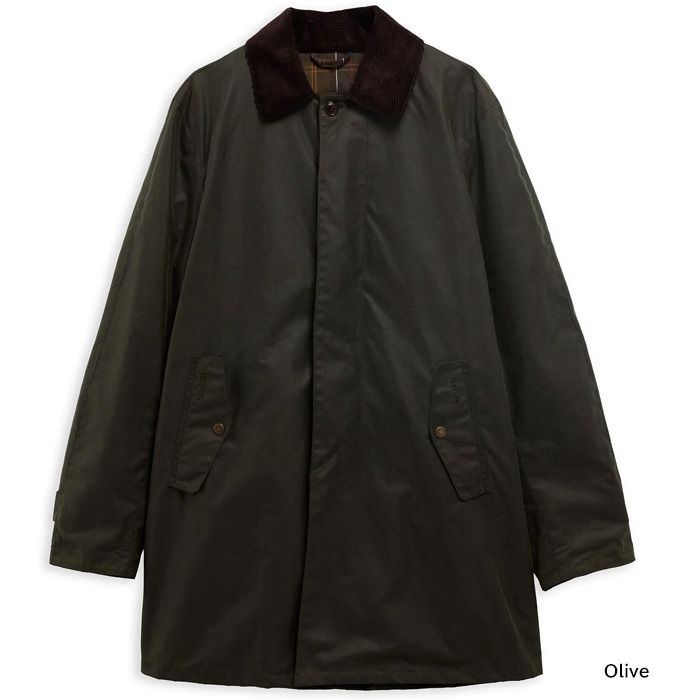Barbour（バブアー） MWX2475 《 × BARACUTA 》 Tyne Waxed Car Coat