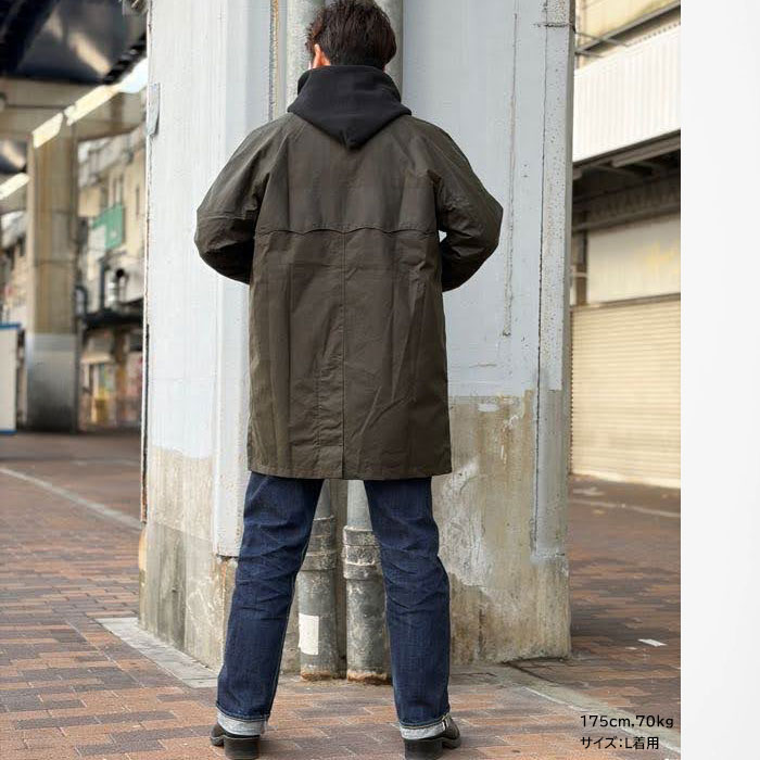 Barbour（バブアー） 2025秋冬 即納 MWX2475 《 × BARACUTA 》 Tyne
