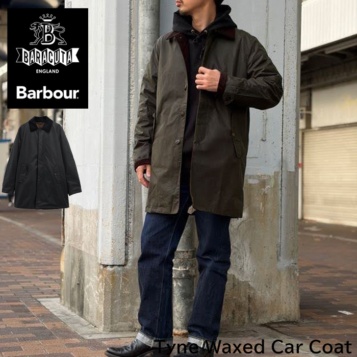 Barbour（バブアー） 2025秋冬 即納 MWX2475 《 × BARACUTA 》 Tyne