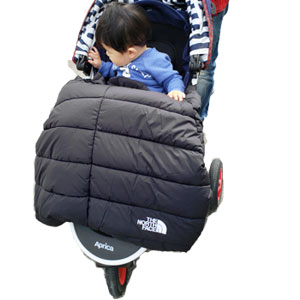 2024秋冬 ノースフェイス ベイビー シェル ブランケット THE NORTH FACE BABY SHELL BLANKET NNB72301  ベビーシェルブランケット