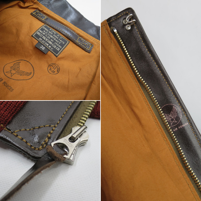 ★L-501xxさま専用★BUZZ RICKSON'S BUZZ RICKSON'S RICKSON'S バズリクソンズ / Type A-2 “CONTRACT No