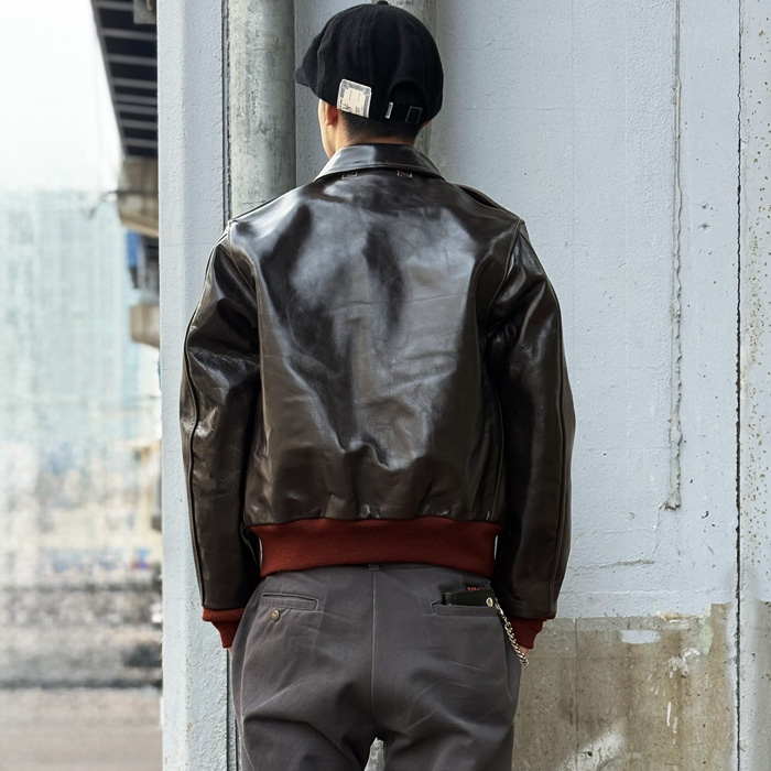 BUZZ RICKSON'S BR80644 Type A-2 “CONTRACT No.W535 ac-21996 RICKSON