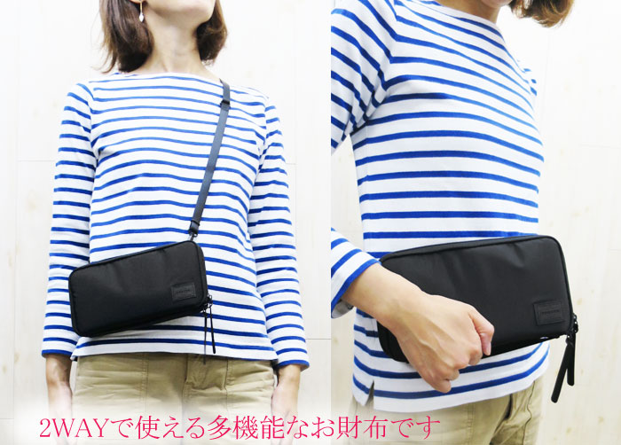 ゼニス新作モデル CAPE（PORTER GIRL） ポーター ケープ 2WAYトラベル バッグ