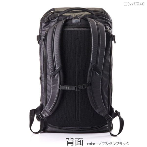 【美品】GREGORY COMPASS 40 ブラック GREGORY グレゴリー コンパス40 COMPASS 40 40L メンズ