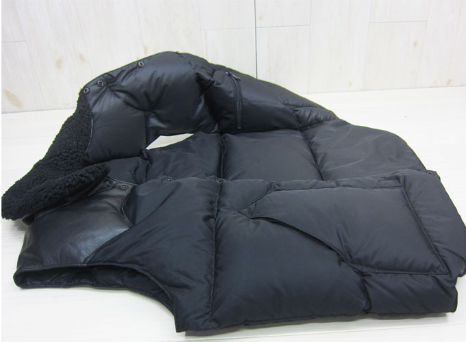 Rocky Mountain Featherbed ダウンベスト 42 ブラック Rocky Mountain FeatherBed CHRISTY VEST NYLON Featherbed