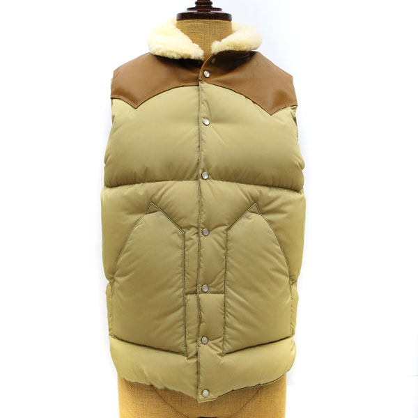 美品 ロッキーマウンテン フェザーベッド ダウンベスト ベージュ 楽天市場】Rocky Mountain Featherbed（ロッキーマウンテン