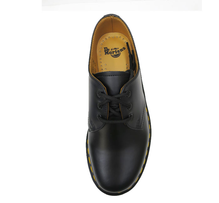 1461 3ホールシューズ（Made in England）(UK5 BLACK): Dr