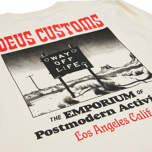 DEUS EX MACHINA デウスエクスマキナ WAY OFF LS TEE DMF241546