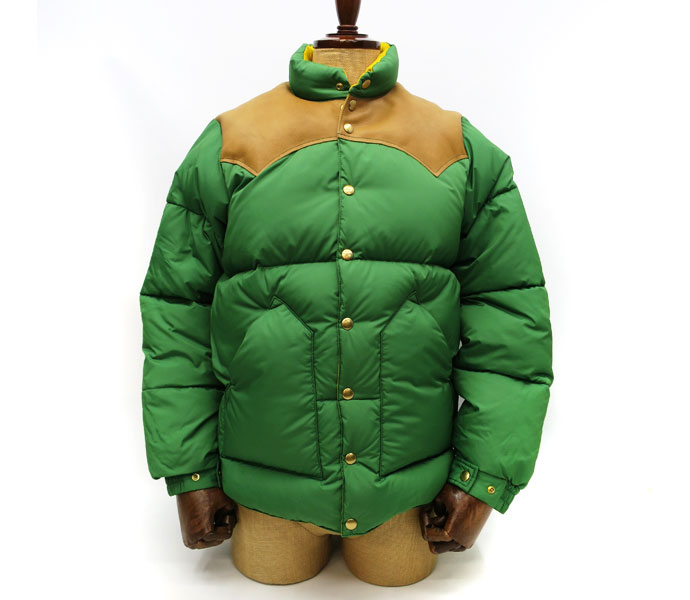 Rocky Mountain Featherbed ロッキーマウンテンフェザーベッド　ダウンジャケット 【 KELLY ケリーグリーン 】  :rm-dds-kelly:GMMSTORE - 通販 - Yahoo!ショッピング