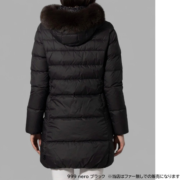 DUVETICA（デュベティカ） DUVETICA CHARISA no fur / チャリサ （NERO