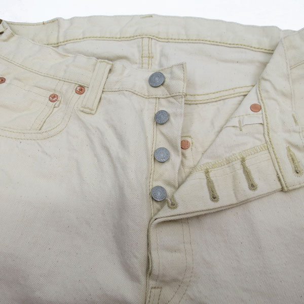 FULLCOUNT（フルカウント） Wide Ecru Selvedge Denim [ 0105EC ] WIDE