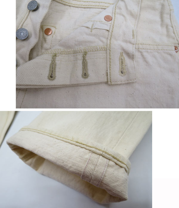 FULLCOUNT（フルカウント） Wide Ecru Selvedge Denim [ 0105EC ] WIDE